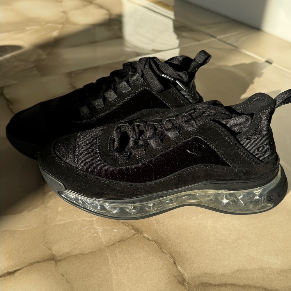 Authentic CHANEL sneakers